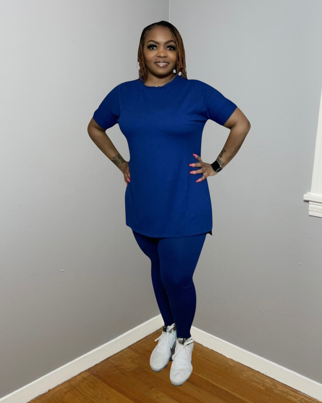 COMFY BRUNCH SET (LT. NAVY)