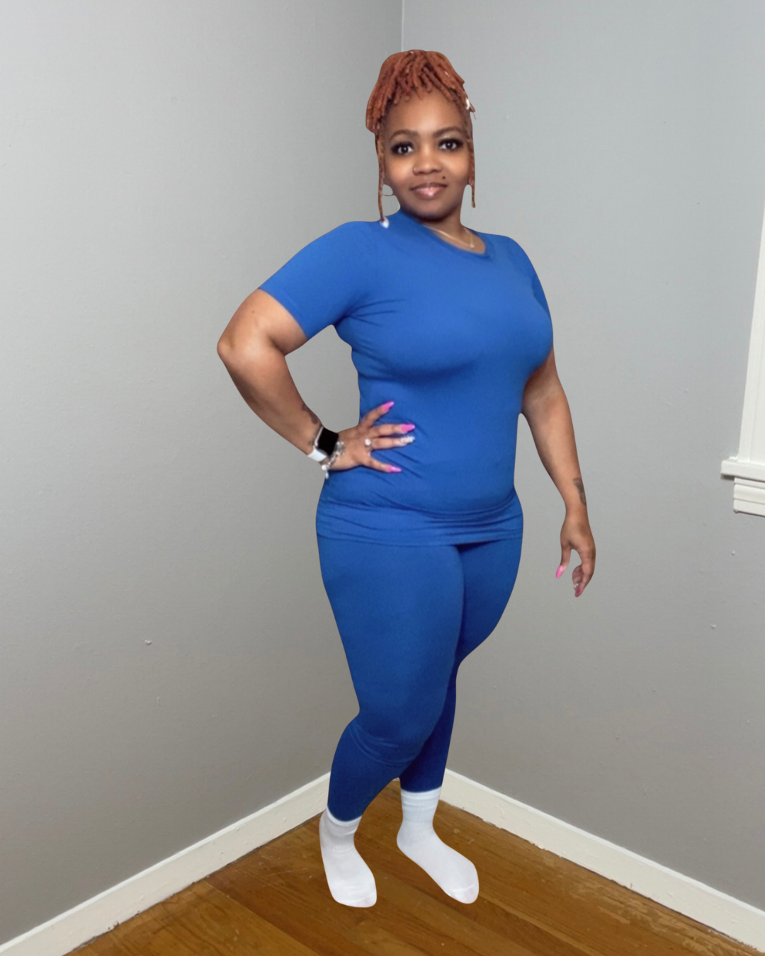 ESSENTIAL BASIC SET (ROYAL BLUE)