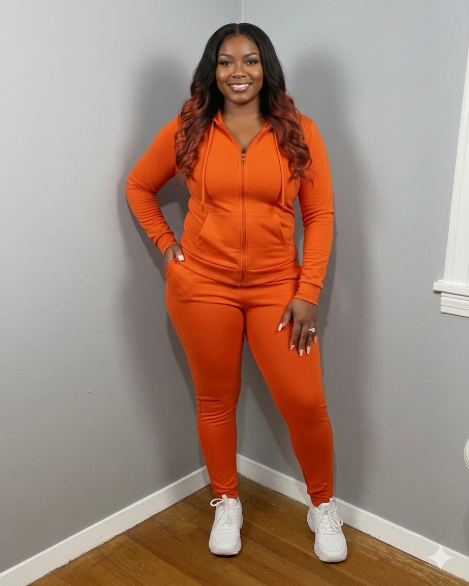 TRACK ME SET(PUMPKIN)