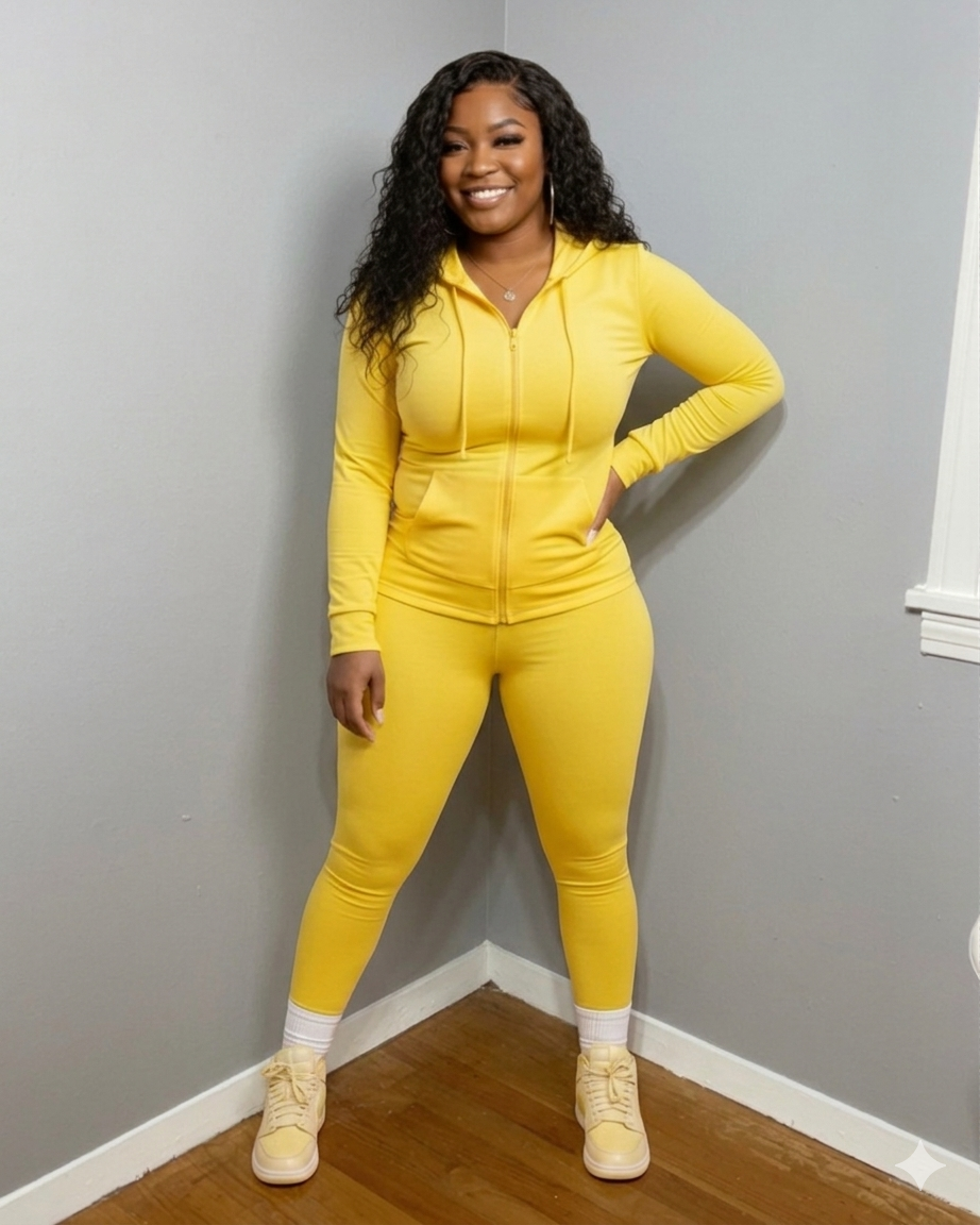 TRACK ME SET(YELLOW)