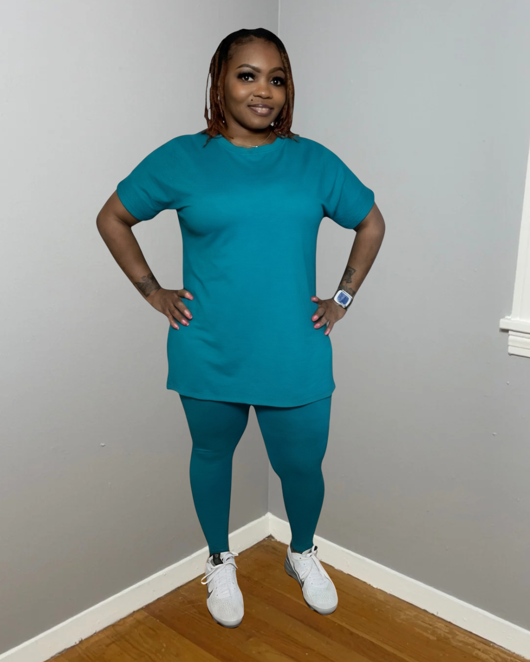 COMFY BRUNCH SET (LT.TEAL)