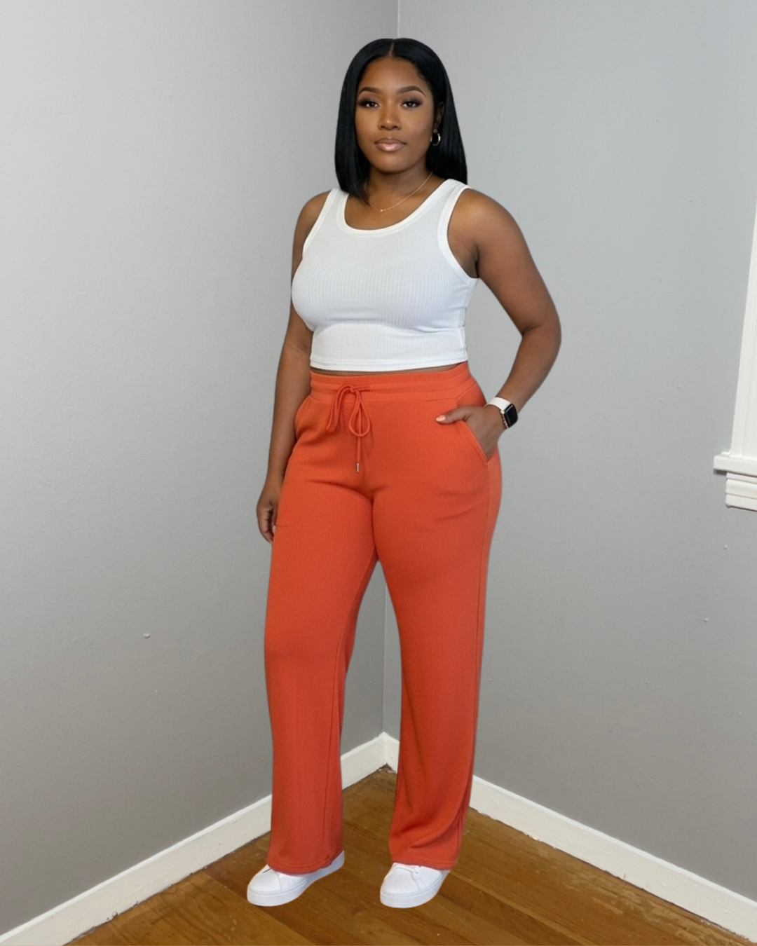 BELLA EVERYDAY PANTS (MARMALADE)