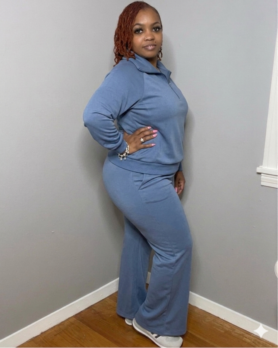 COZY LUXE SET (BLUE)