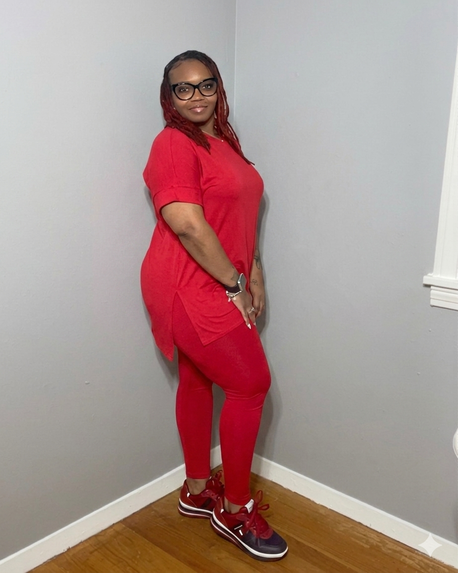 COMFY BRUNCH SET (RED)