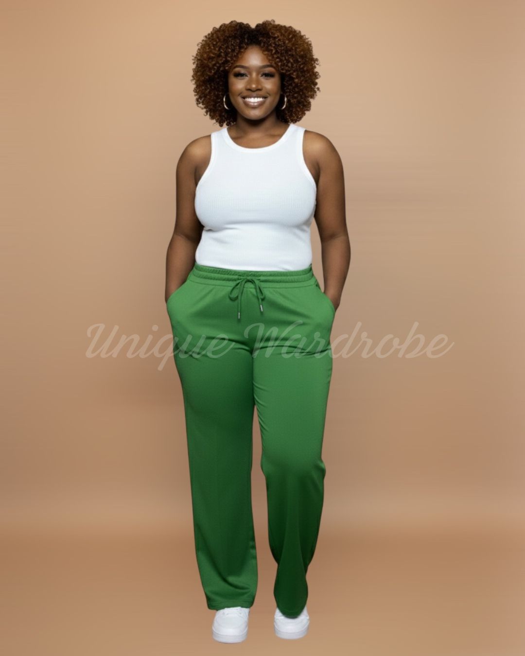 BELLA EVERYDAY PANTS (FOREST)