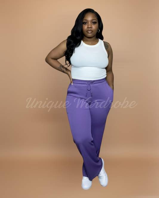 BELLA EVERYDAY PANTS (LILAC)