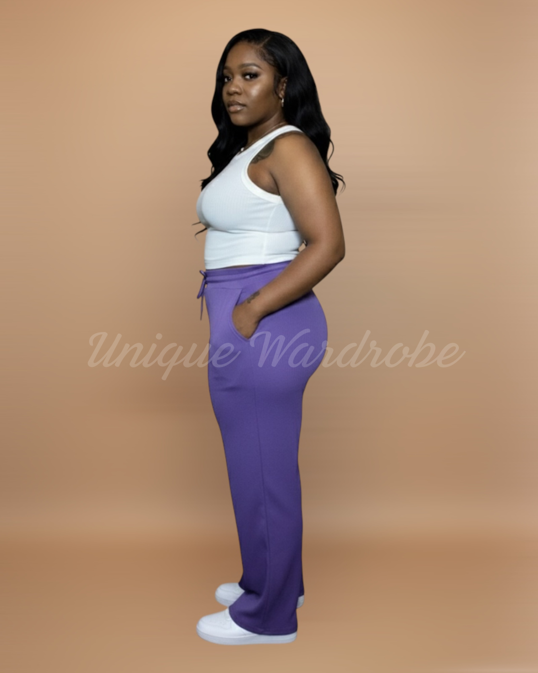 BELLA EVERYDAY PANTS (LILAC)