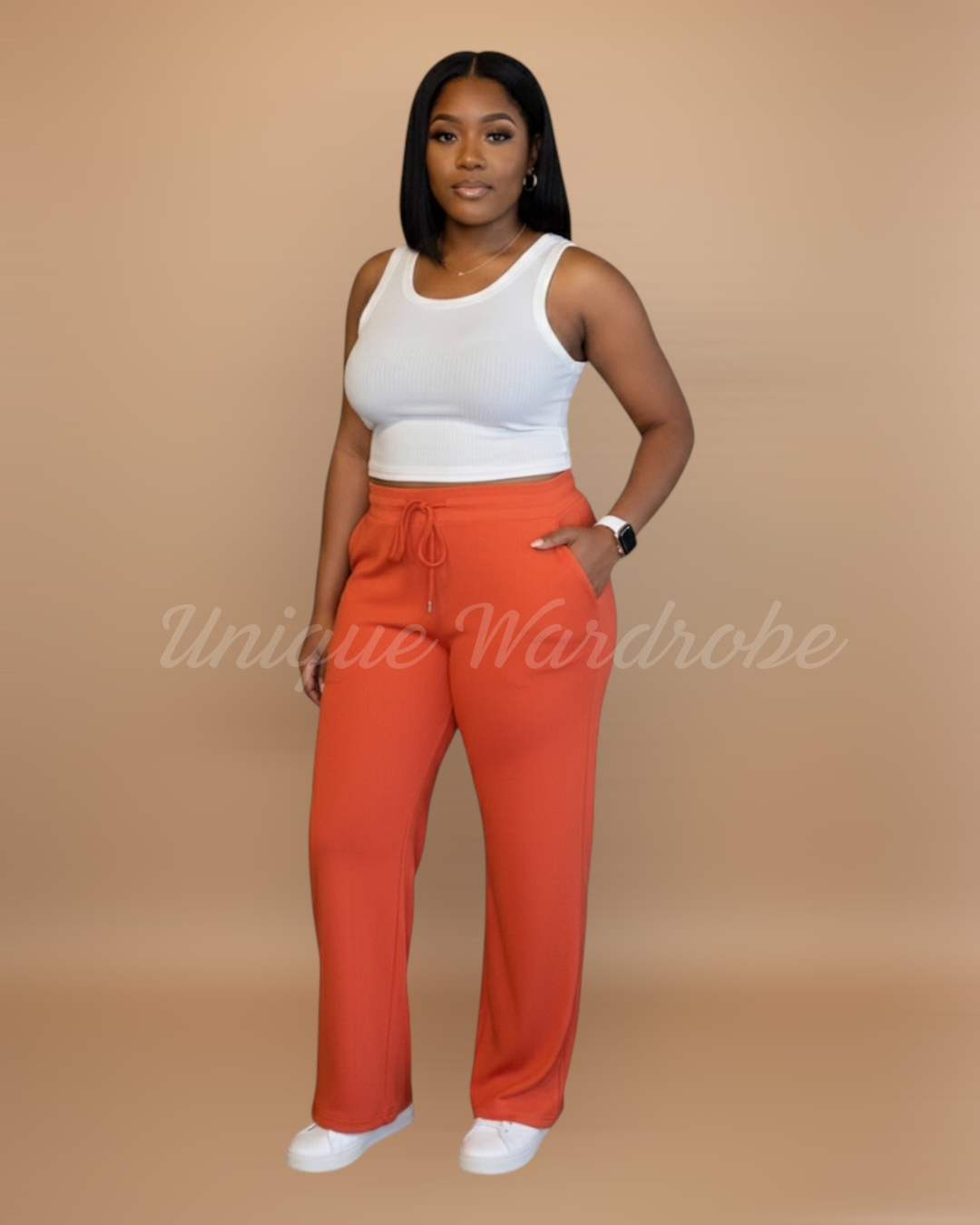 BELLA EVERYDAY PANTS (MARMALADE)