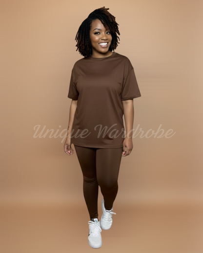 CHILL SET (BROWN)
