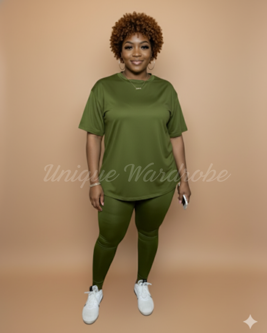 CHILL SET (OLIVE GREEN)
