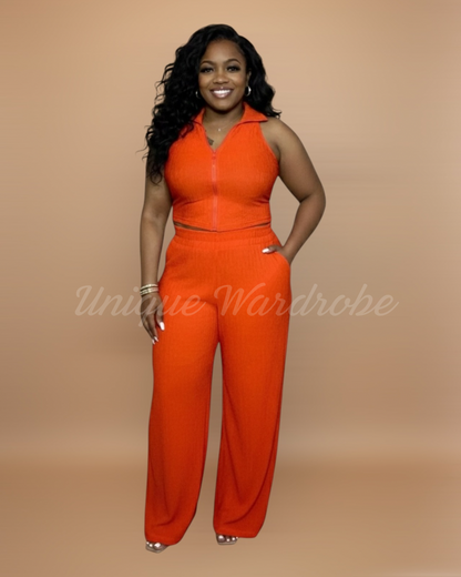 ITS A VIBE SET (TOMATO RED)