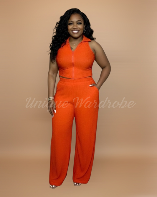 ITS A VIBE SET (TOMATO RED)