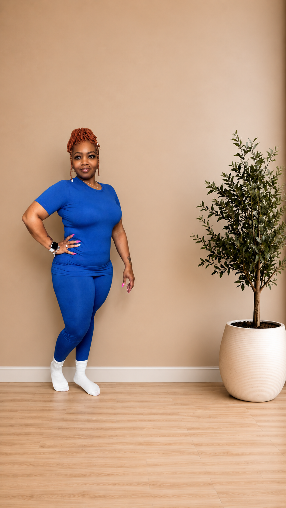 ESSENTIAL BASIC SET (ROYAL BLUE)
