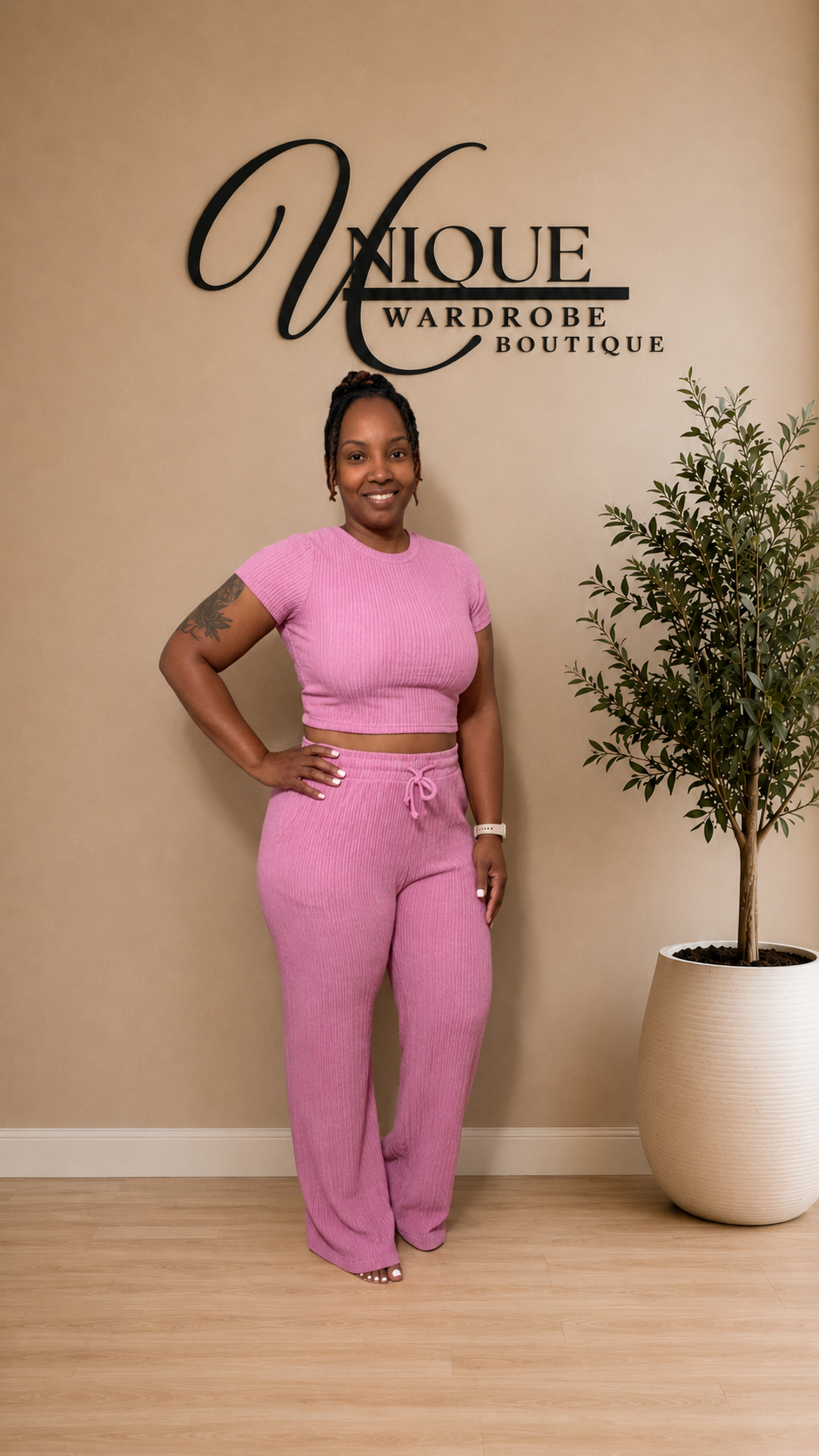 CRINKLE DAZE SET (PURPLE)