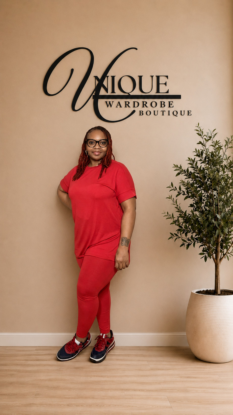 COMFY BRUNCH SET (RED)