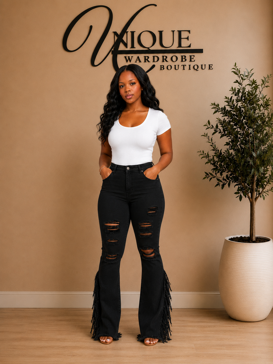 SHREDDED BELLS (BLACK)