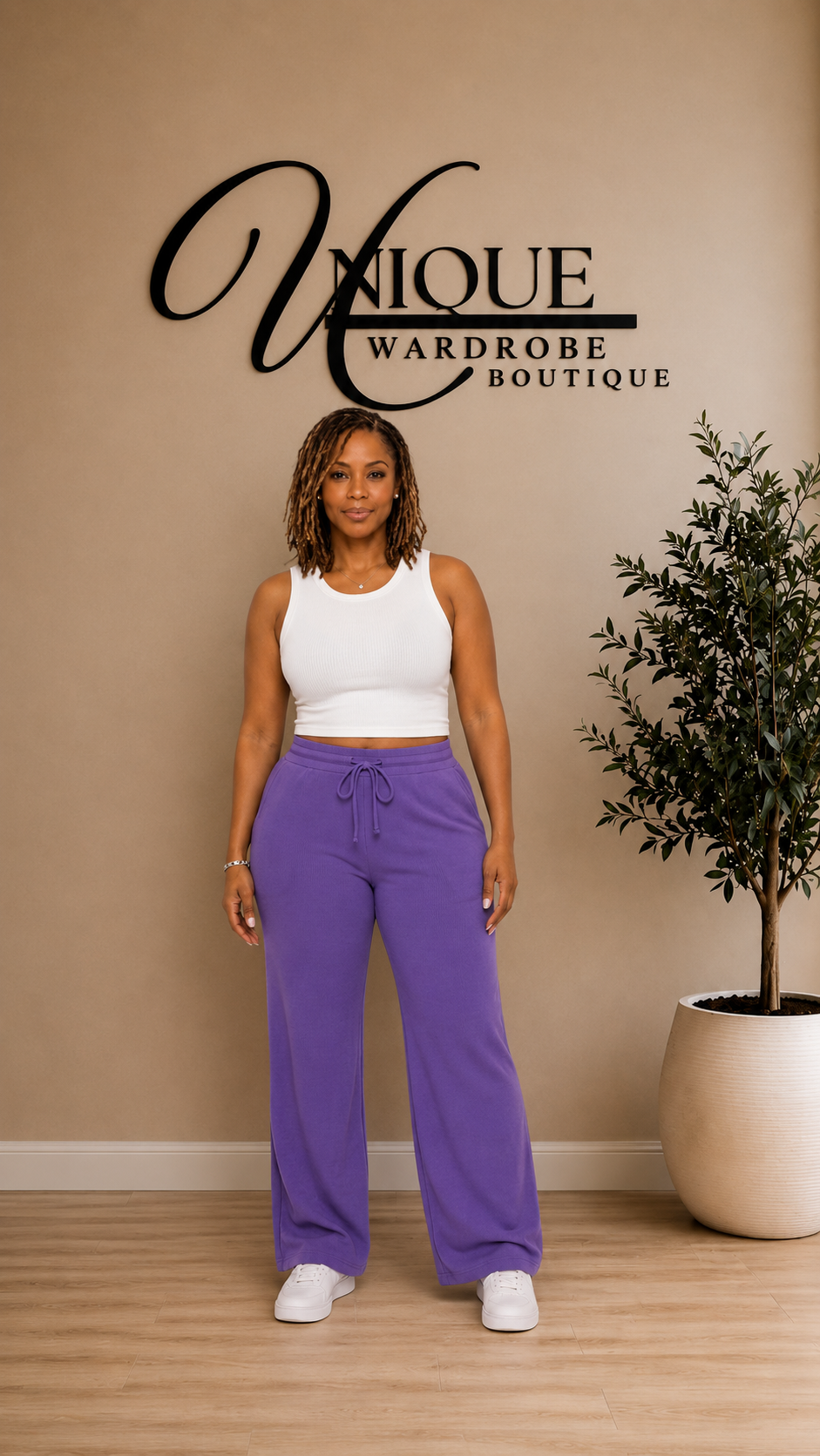 BELLA EVERYDAY PANTS (LILAC)