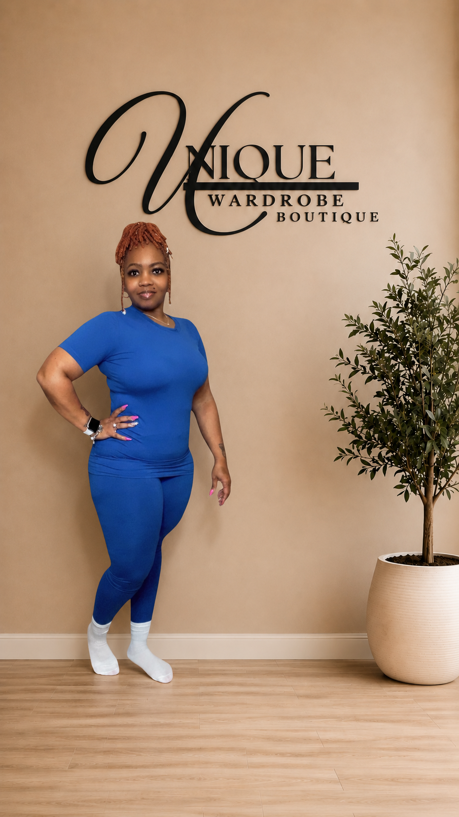 ESSENTIAL BASIC SET (ROYAL BLUE)