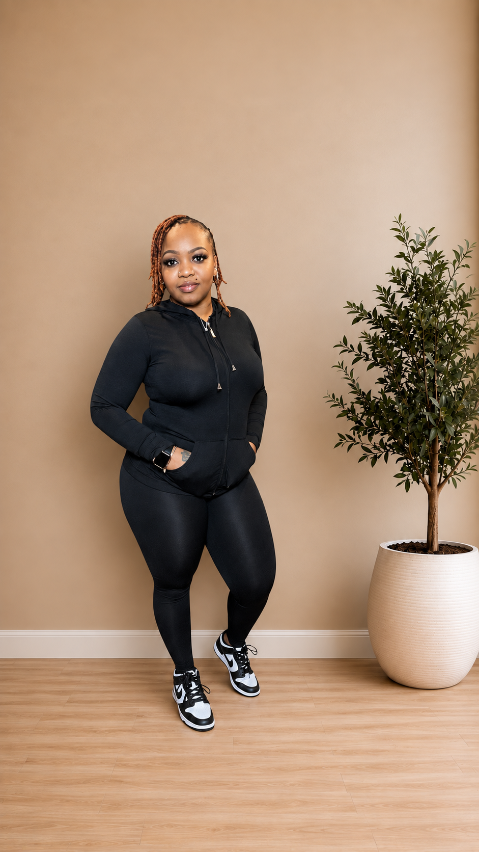 TRACK ME SET(BLACK)