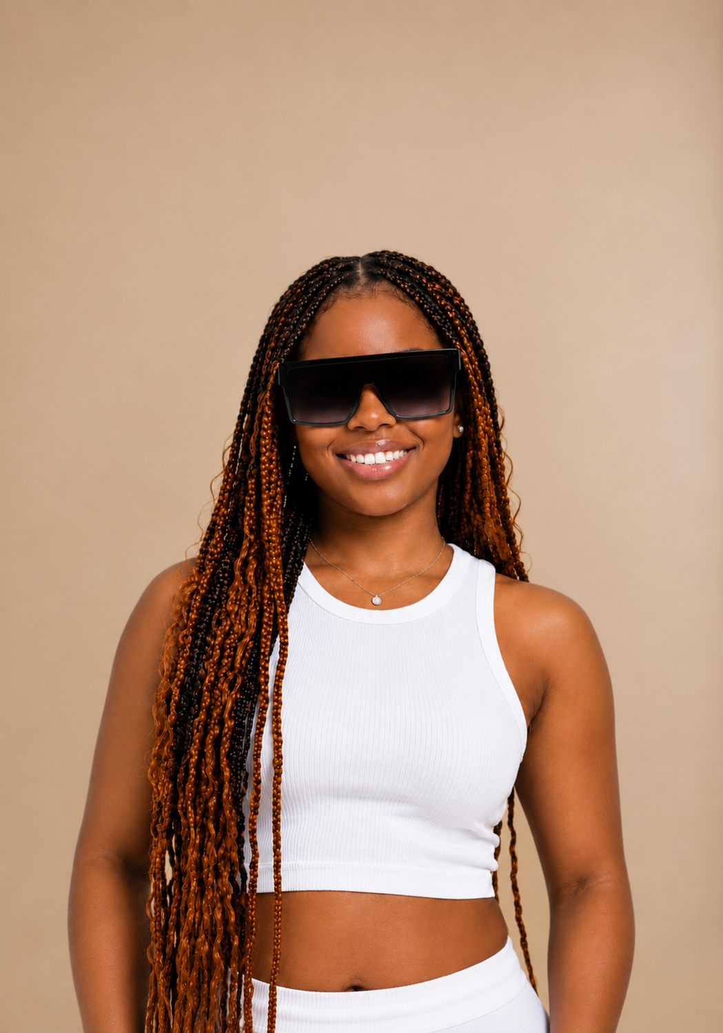 OVERSIZED SUNGLASSES