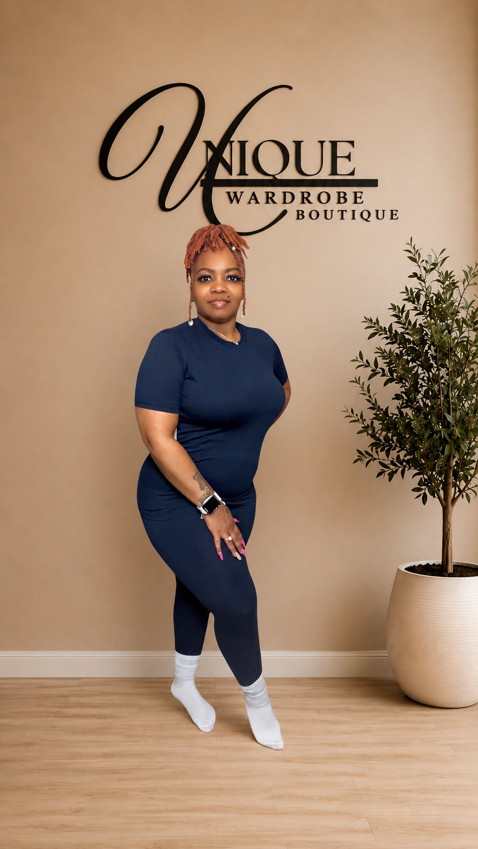 ESSENTIAL BASIC SET (NAVY)