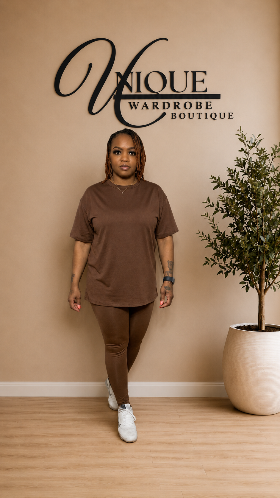 CHILL SET (BROWN)