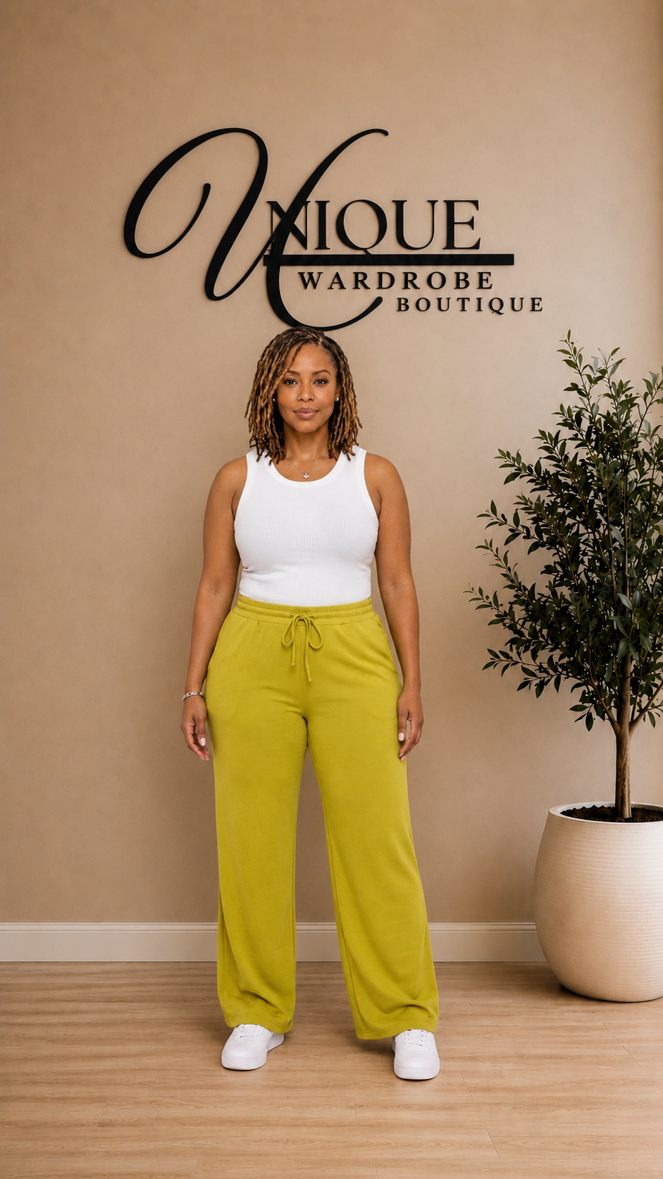 BELLA EVERYDAY PANTS (LEMON GINGER)