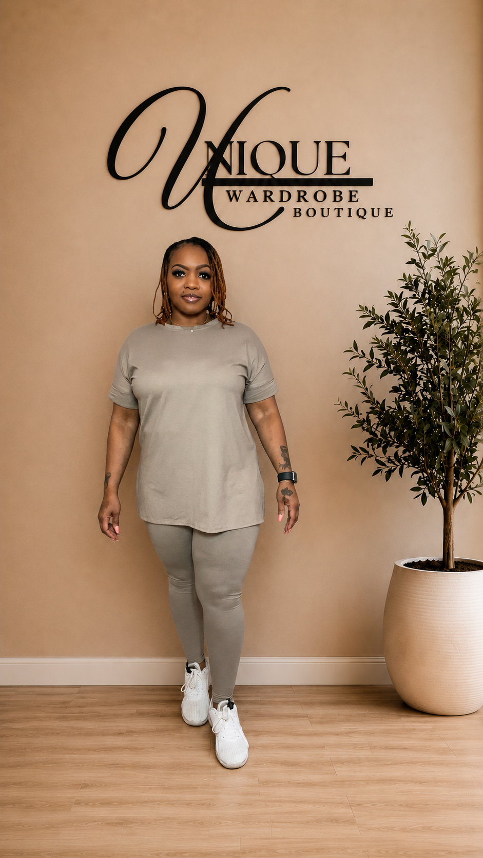 COMFY BRUNCH SET (ASH MOCHA)