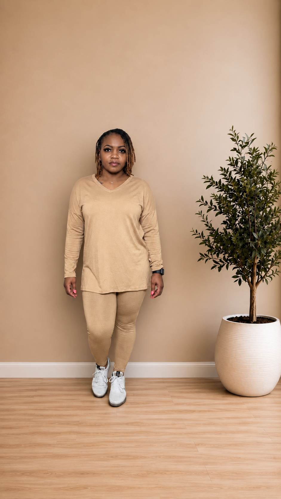 FALL LEGGING SET (DK BRUSH)
