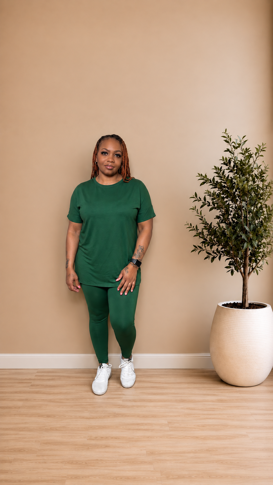 COMFY BRUNCH SET (DARK GREEN)