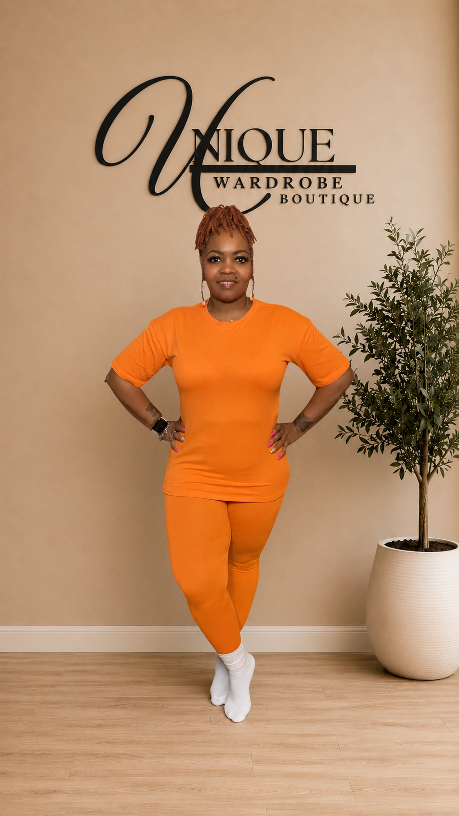 ESSENTIAL BASIC SET (ORANGE)