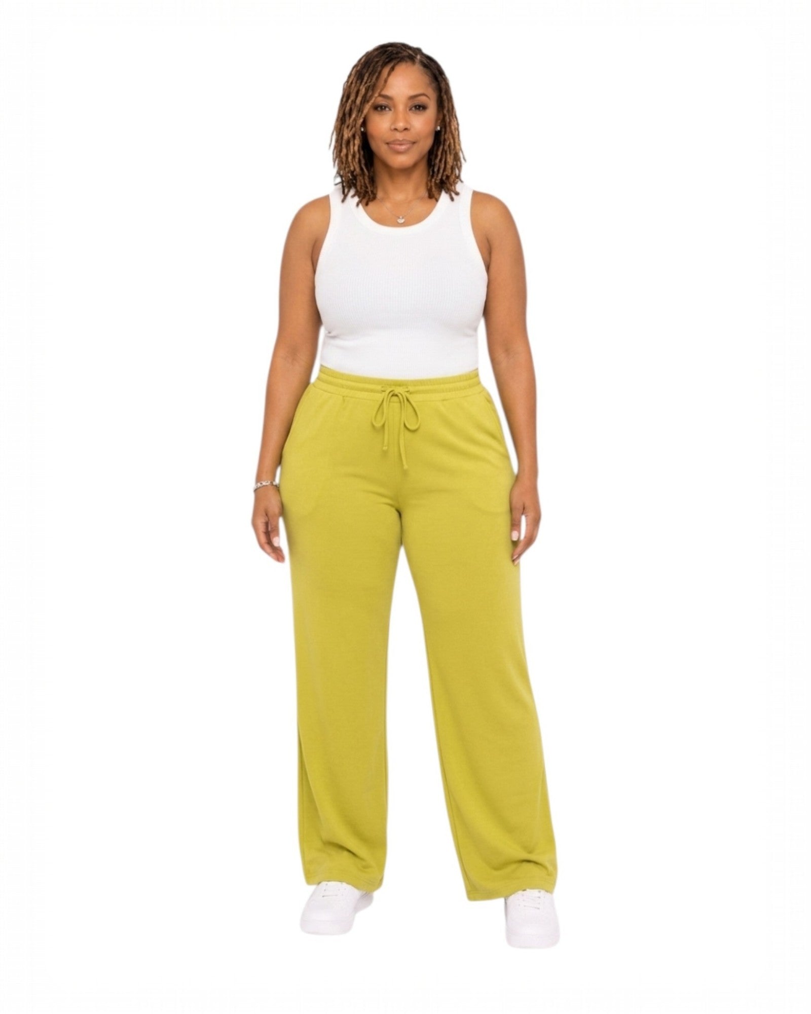 BELLA EVERYDAY PANTS (LEMON GINGER)