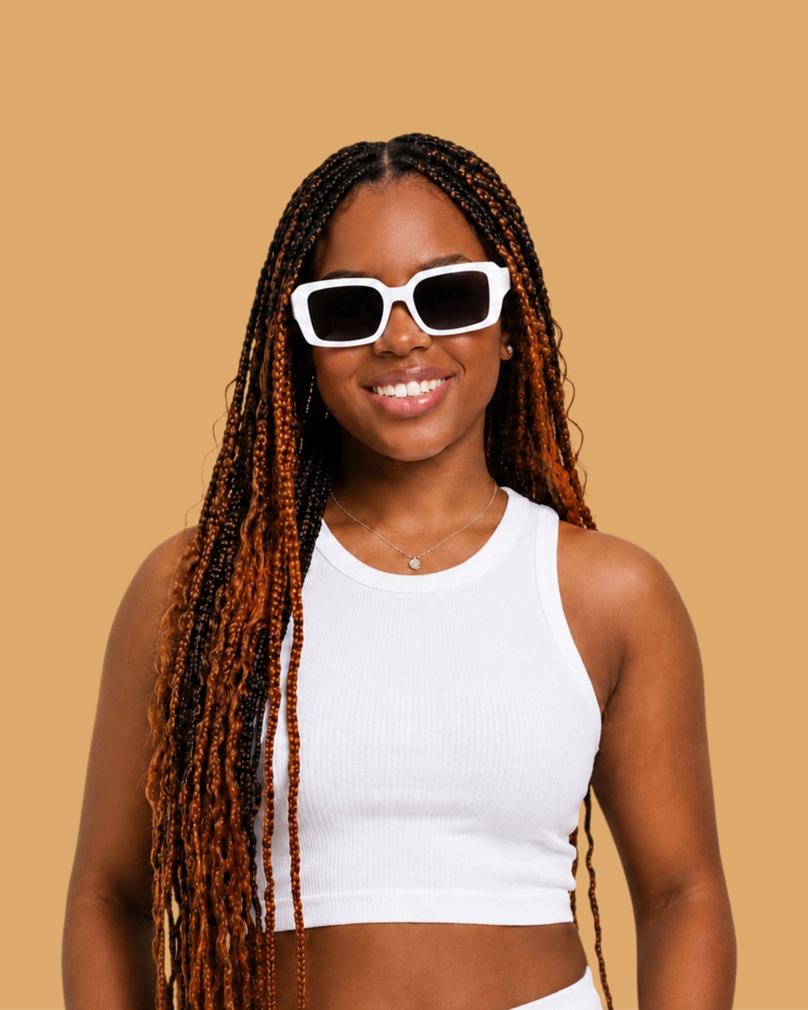 WIDE FRAME SUNGLASSES