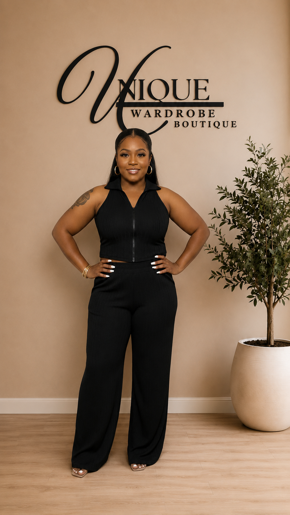 ITS A VIBE SET (BLACK)