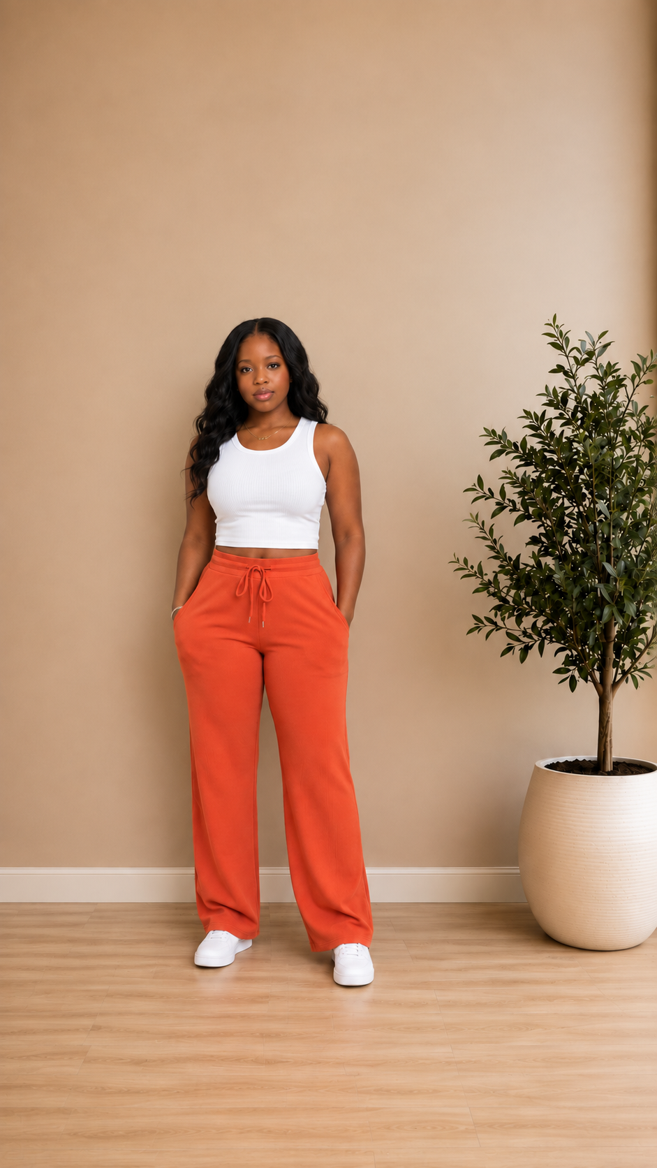 BELLA EVERYDAY PANTS (MARMALADE)