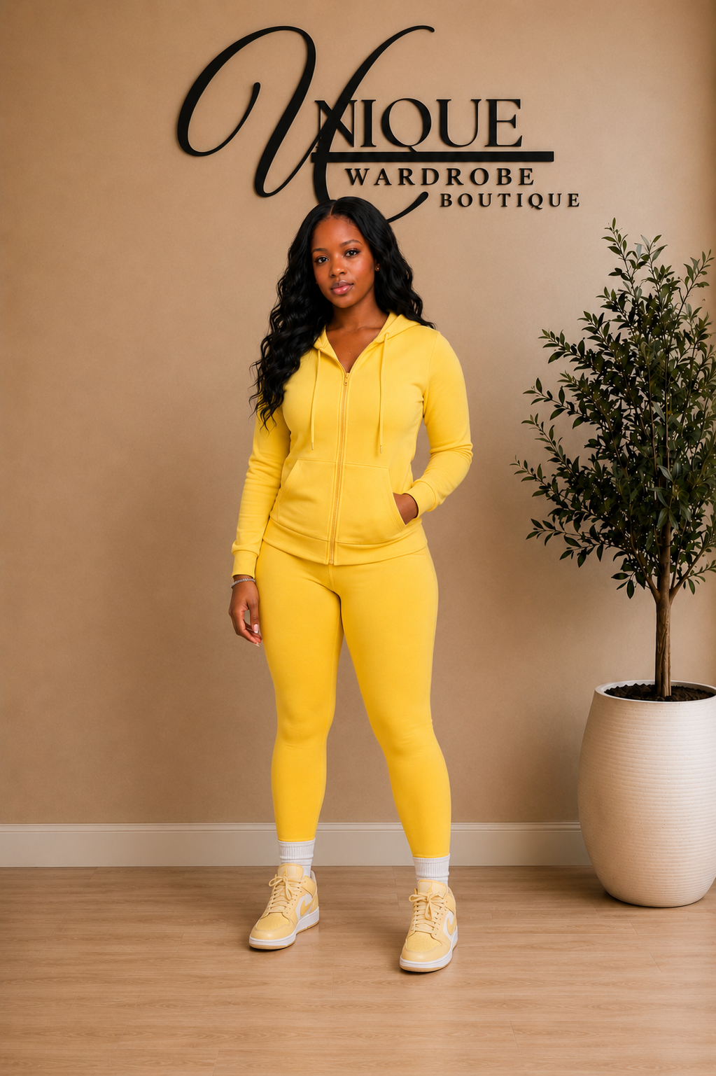 TRACK ME SET(YELLOW)