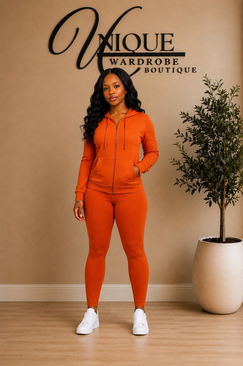 TRACK ME SET(PUMPKIN)