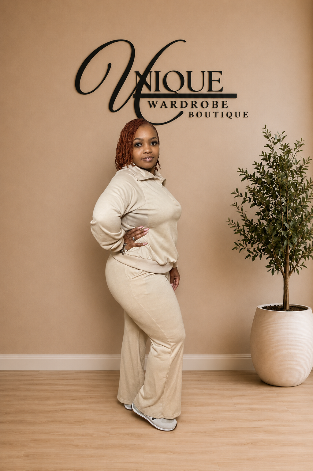 COZY LUXE SET (APRICOT)