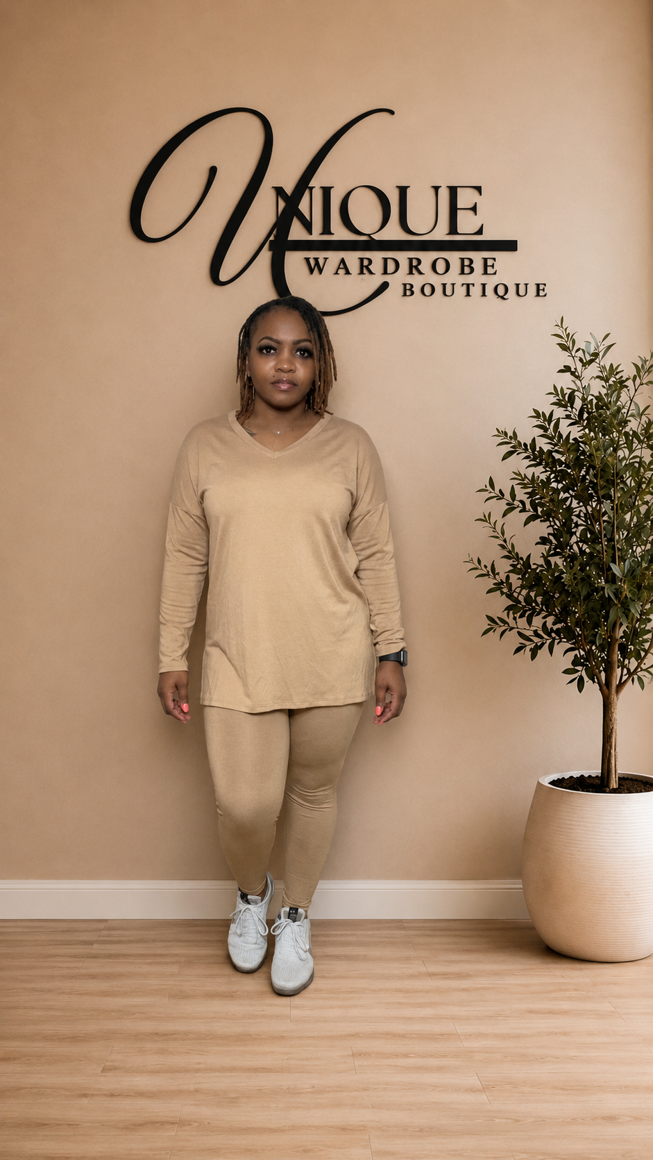 FALL LEGGING SET (DK BRUSH)
