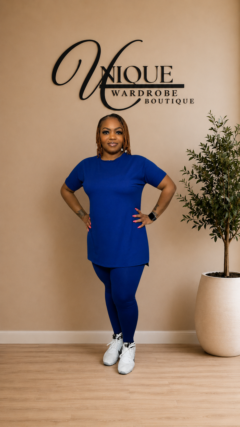 COMFY BRUNCH SET (LT. NAVY)