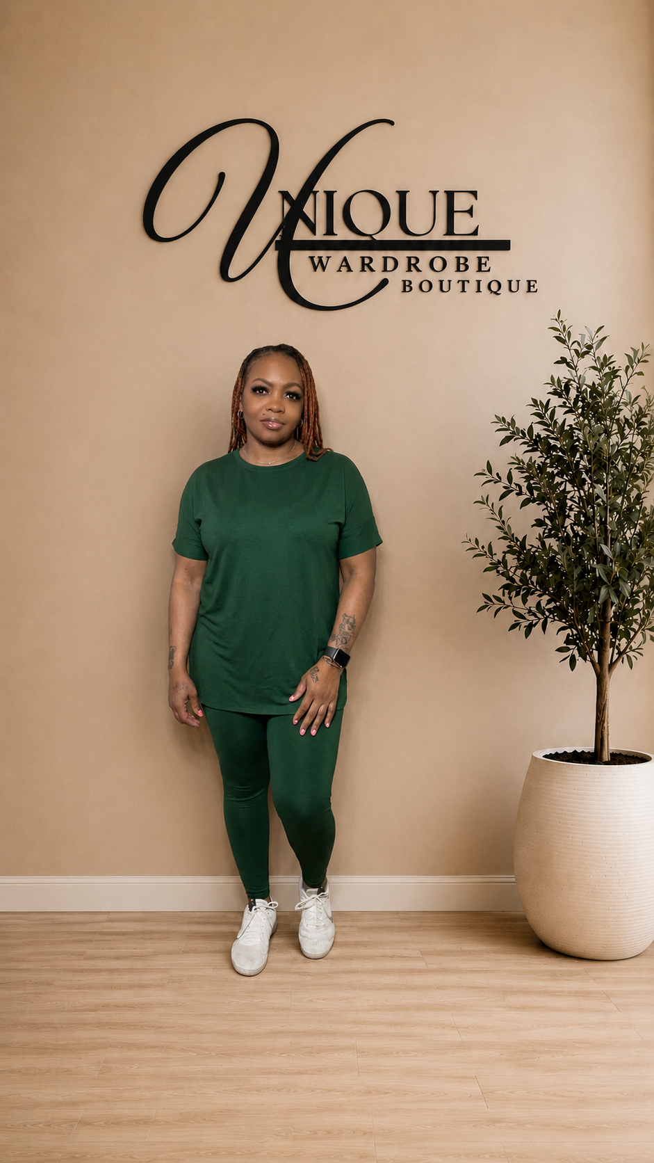 COMFY BRUNCH SET (DARK GREEN)