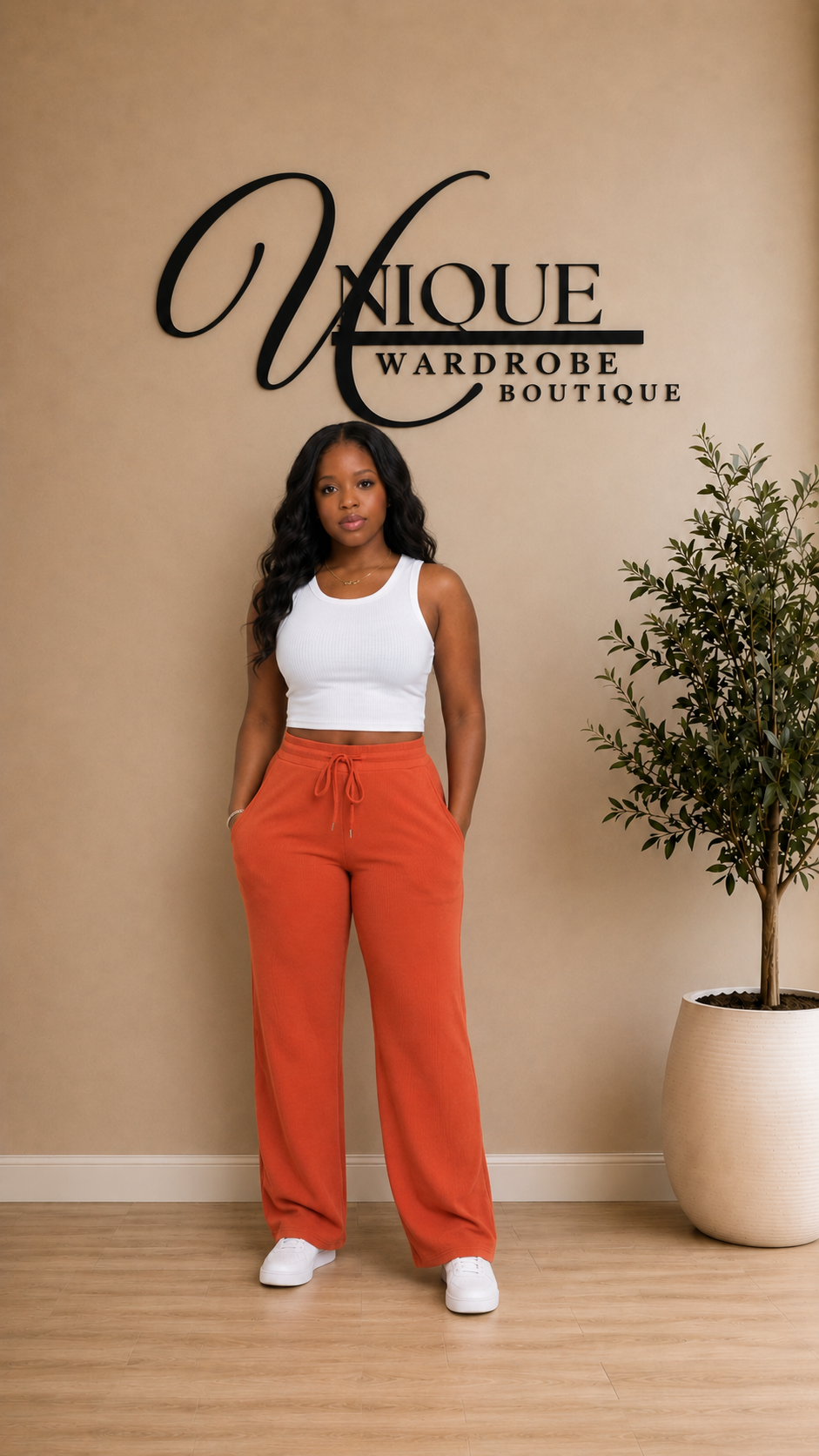 BELLA EVERYDAY PANTS (MARMALADE)