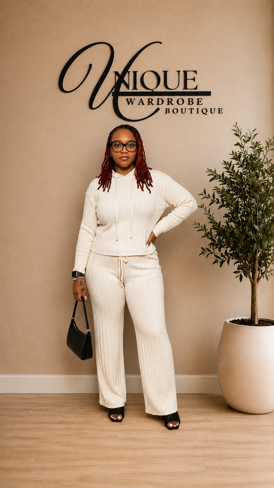 ZOLA KNIT SET (OATMEAL)