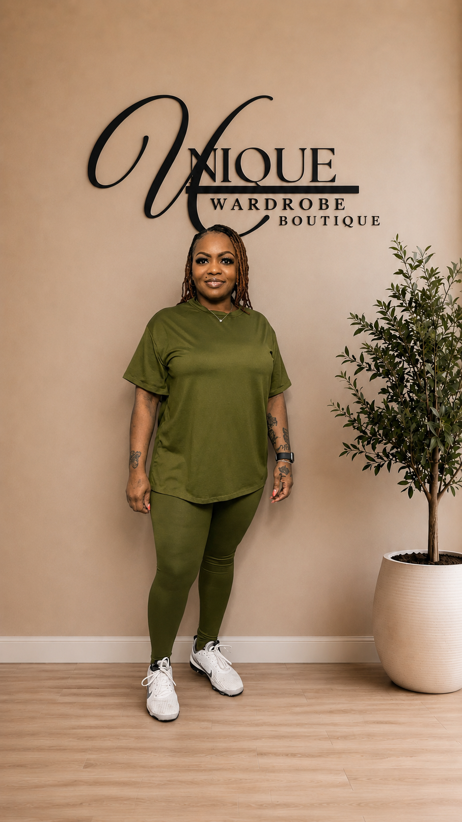 CHILL SET (OLIVE GREEN)