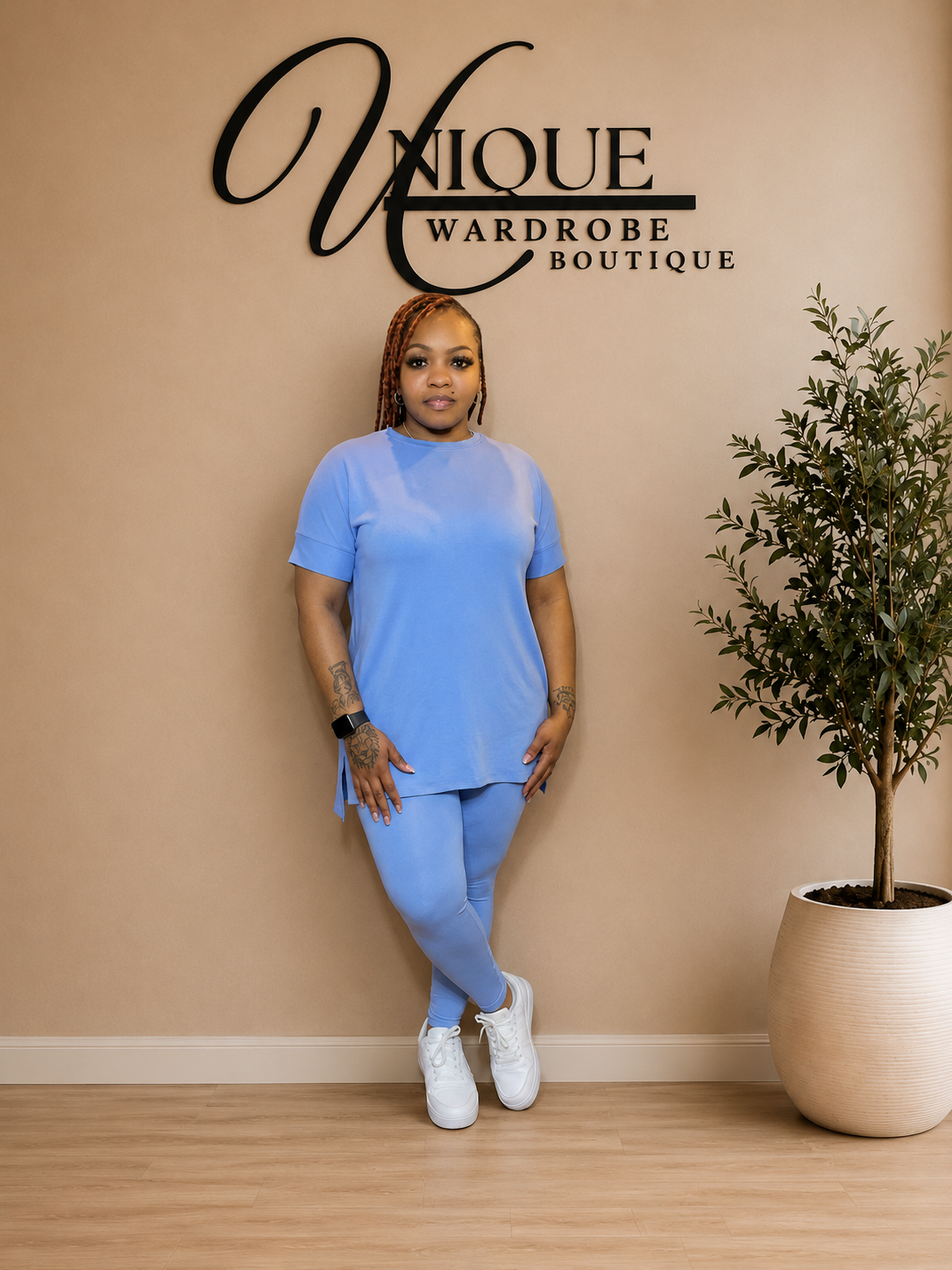 COMFY BRUNCH SET (SPRING BLUE)