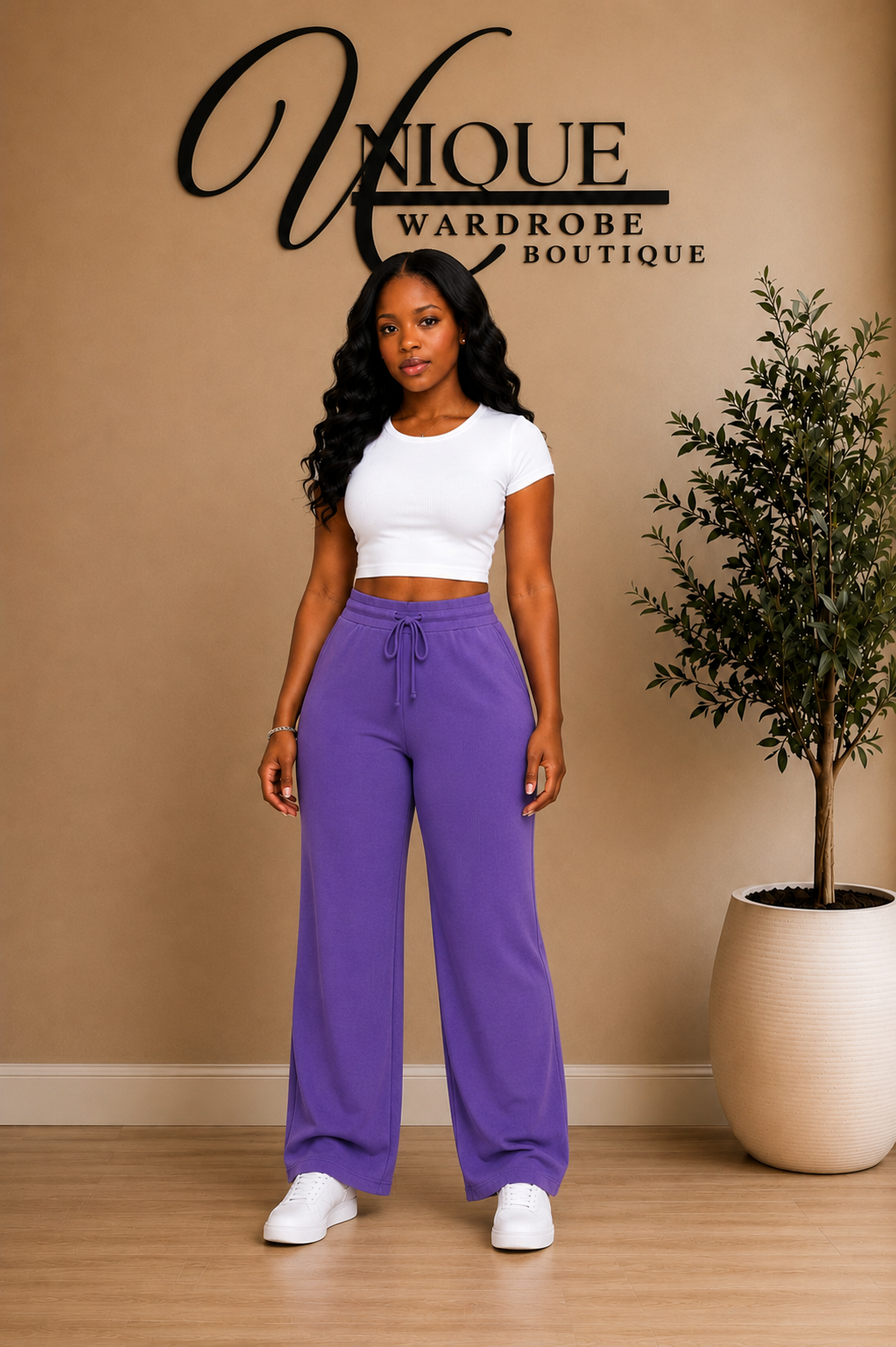 BELLA EVERYDAY PANTS (LILAC)
