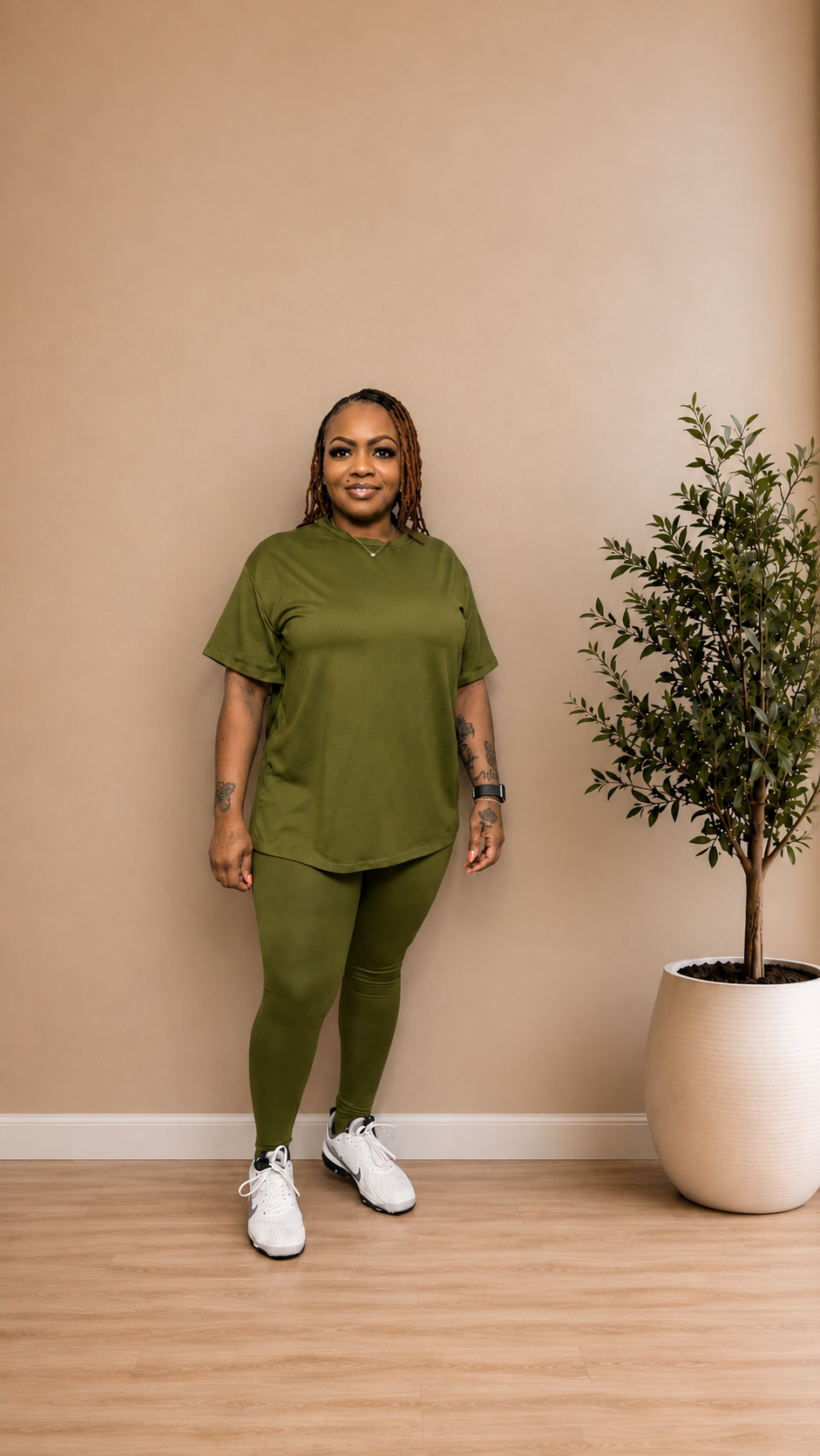 CHILL SET (OLIVE GREEN)