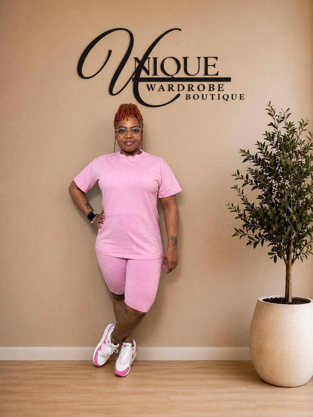 EASY BREEZY SET (PINK)