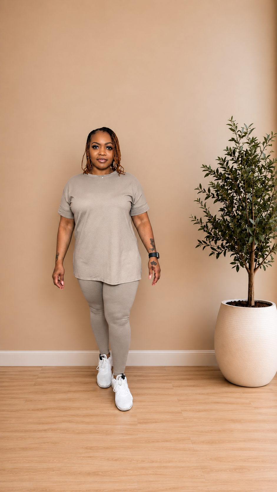 COMFY BRUNCH SET (ASH MOCHA)