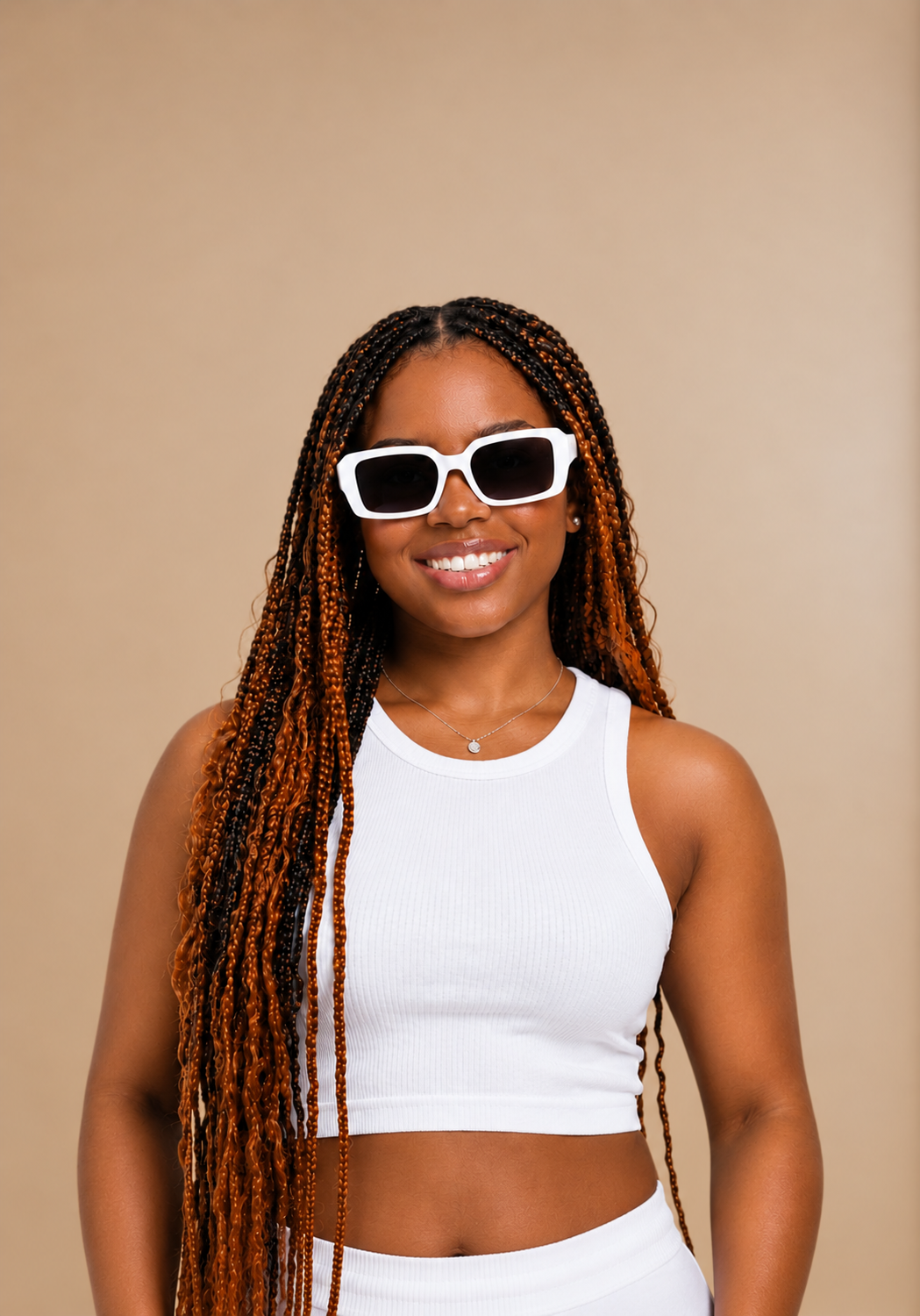 WIDE FRAME SUNGLASSES